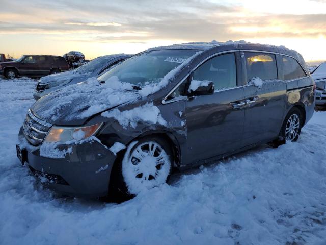 HONDA ODYSSEY EX 2013 with VIN 5FNRL5H42DB053504 - Photo from auction