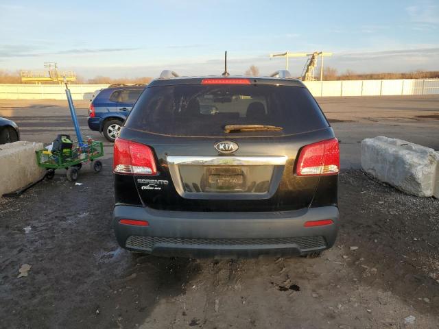 Photo 6 from auction – 2013 KIA SORENTO LX with VIN 5XYKTDA28DG413677