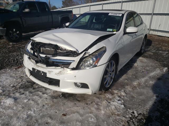 Photo 1 from auction – 2012 INFINITI G37 with VIN JN1CV6AR7CM671034