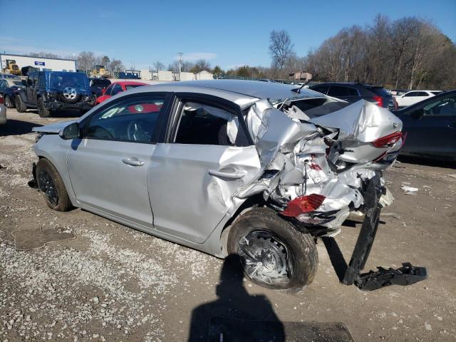 Photo 2 from auction – 2022 HYUNDAI ACCENT SE with VIN 3KPC24A69NE179350