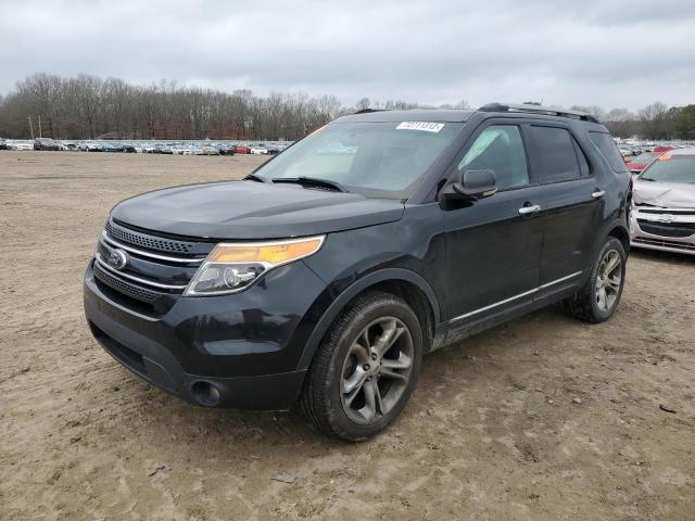 FORD EXPLORER L 2013 with VIN 1FM5K8F82DGA08931 - Photo from auction