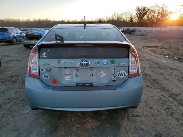 Photo 6 from auction – 2015 TOYOTA PRIUS with VIN JTDKN3DU3F1979377
