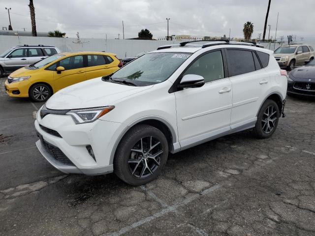 TOYOTA RAV4 SE 2016 with VIN JTMJFREV9GJ101943 - Photo from auction