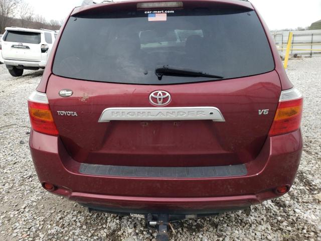Photo 6 from auction – 2008 TOYOTA HIGHLANDER with VIN JTEDS42AX82055317