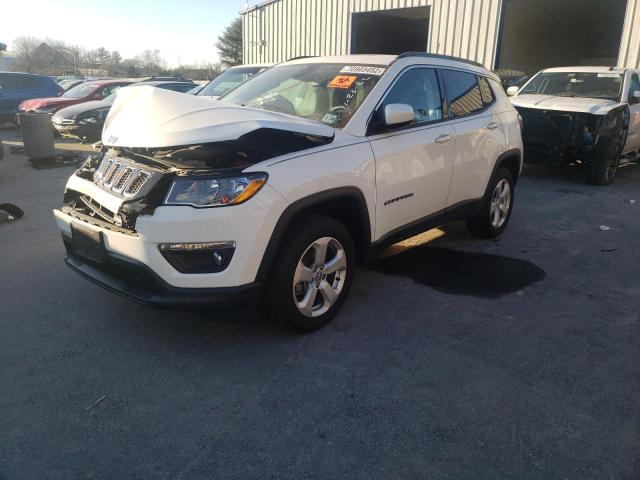 JEEP COMPASS LA 2021 with VIN 3C4NJDBB9MT547608 - Photo from auction