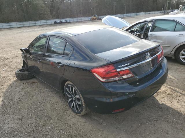 Photo 2 from auction – 2015 HONDA CIVIC EXL with VIN 19XFB2F97FE041215