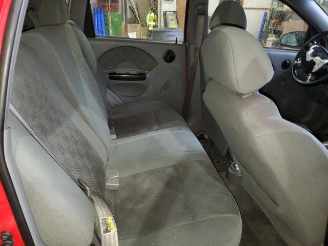 Photo 10 from auction – 2005 CHEVROLET AVEO BASE with VIN KL1TD62665B440653