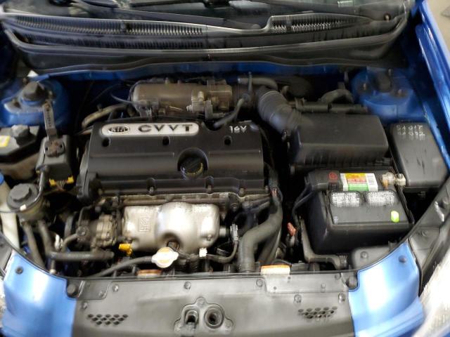 Photo 11 from auction – 2009 KIA RIO 5 SX with VIN KNADE243X96542829