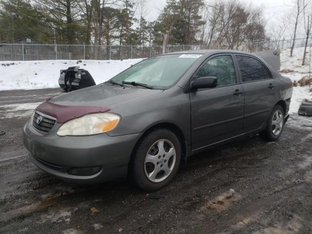 TOYOTA COROLLA CE 2008 with VIN 2T1BR32E48C881201 - Photo from auction