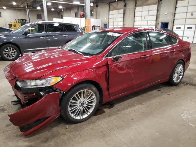 FORD FUSION SE 2016 with VIN 3FA6P0HD1GR341825 - Photo from auction