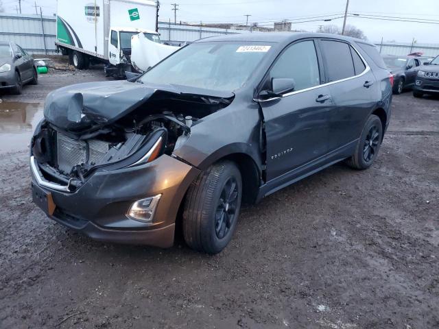 CHEVROLET EQUINOX LT 2019 with VIN 3GNAXKEV3KS636429 - Photo from auction