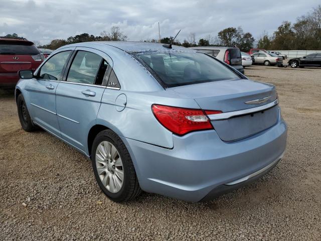 Photo 2 from auction – 2013 CHRYSLER 200 LX with VIN 1C3CCBAB0DN604712