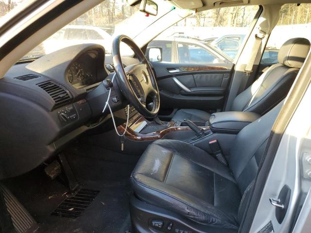 Photo 7 from auction – 2003 BMW X5 3.0I with VIN 5UXFA535X3LV80127