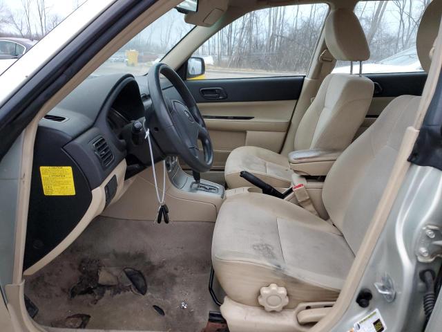 Photo 7 from auction – 2006 SUBARU FORESTER 2 with VIN JF1SG63646H749536