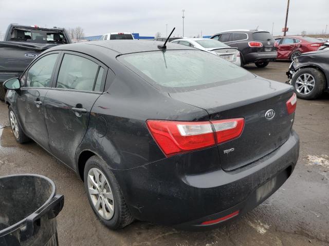 Photo 2 from auction – 2012 KIA RIO LX with VIN KNADM4A3XC6044835