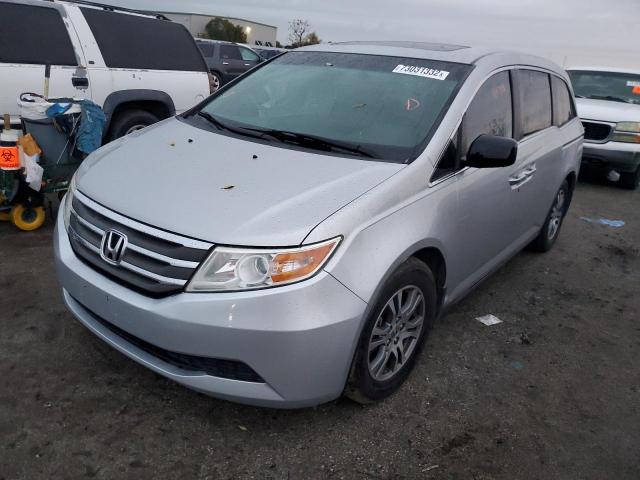 Photo 1 from auction – 2013 HONDA ODYSSEY EX with VIN 5FNRL5H67DB018698