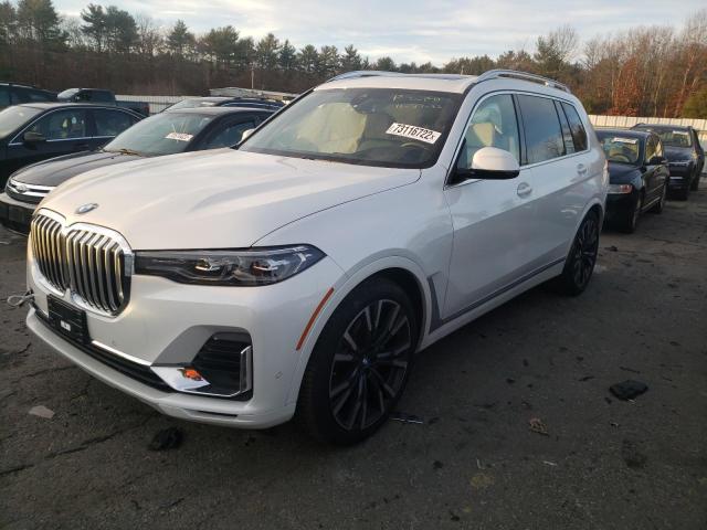 Photo 1 from auction – 2022 BMW X7 XDRIVE4 with VIN 5UXCW2C06N9M47100