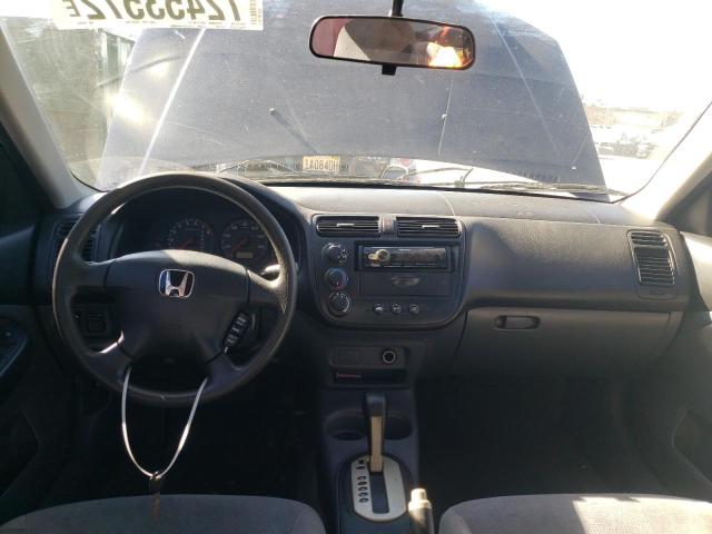 Photo 8 from auction – 2001 HONDA CIVIC EX with VIN 1HGES26711L064484