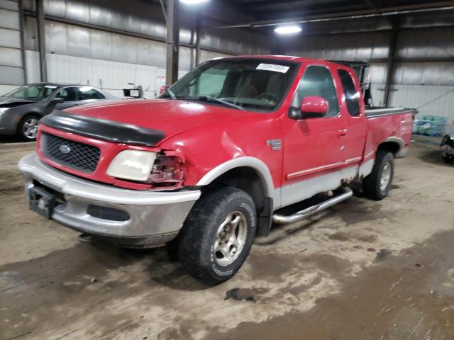 Photo 1 from auction – 1998 FORD F150 with VIN 1FTZX18W2WKA52275