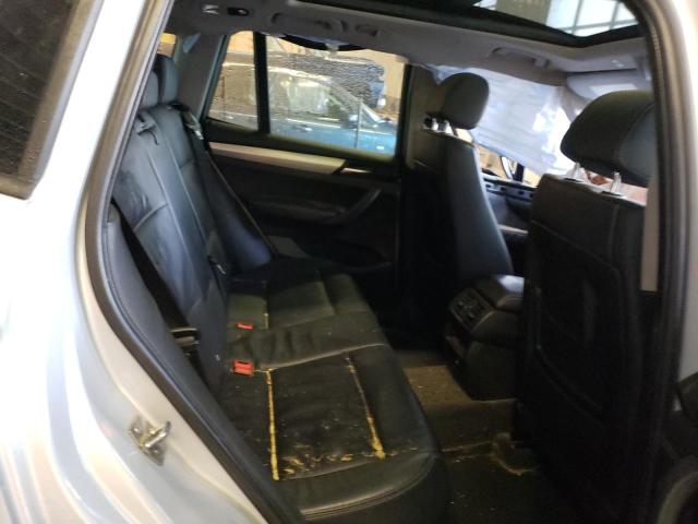 Photo 11 from auction – 2011 BMW X3 XDRIVE3 with VIN 5UXWX7C5XBLT78588