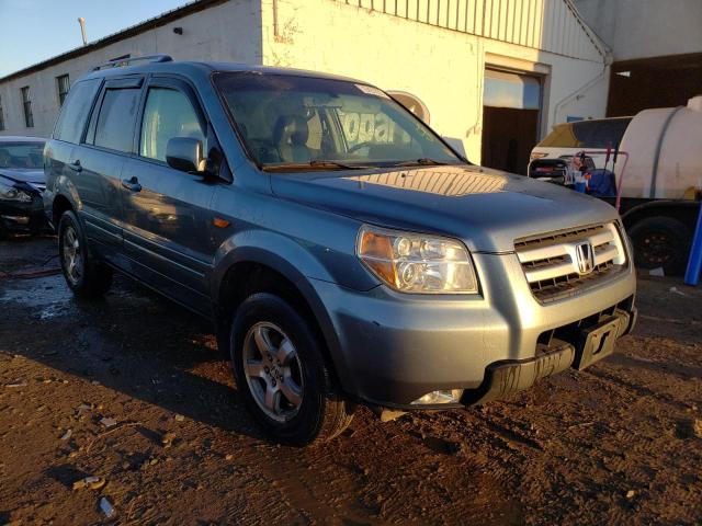 Photo 4 from auction – 2006 HONDA PILOT EX with VIN 2HKYF18566H552380