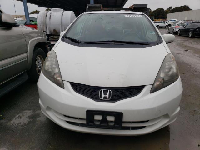 Photo 5 from auction – 2013 HONDA FIT with VIN JHMGE8H32DC059177