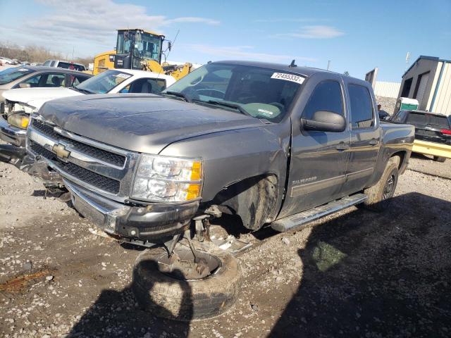 CHEVROLET SILVERADO 2013 with VIN 3GCPCREA8DG153948 - Photo from auction