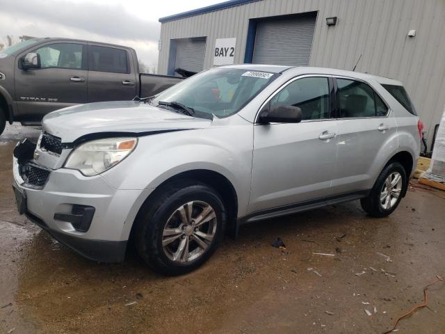 CHEVROLET EQUINOX LS 2011 with VIN 2GNALBEC3B1295281 - Photo from auction