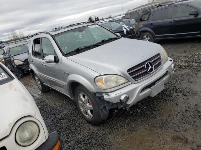 Photo 4 from auction – 2003 MERCEDES-BENZ ML 500 with VIN 4JGAB75E43A396343