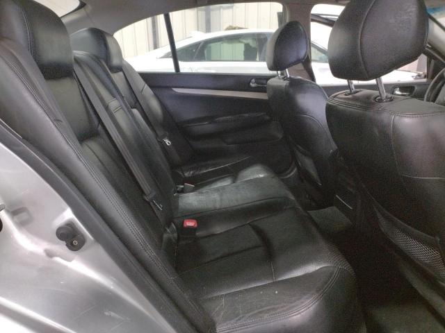 Photo 10 from auction – 2007 INFINITI G35 with VIN JNKBV61E57M717566