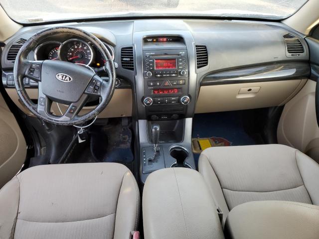 Photo 8 from auction – 2011 KIA SORENTO EX with VIN 5XYKU3A15BG112506