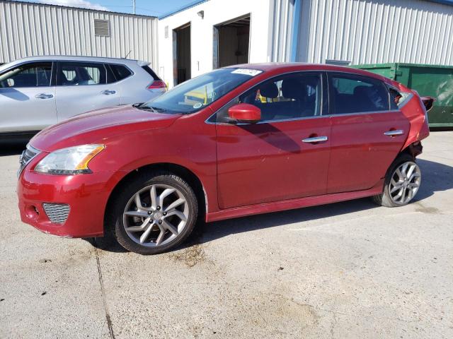NISSAN SENTRA S 2014 with VIN 3N1AB7AP3EY290124 - Photo from auction