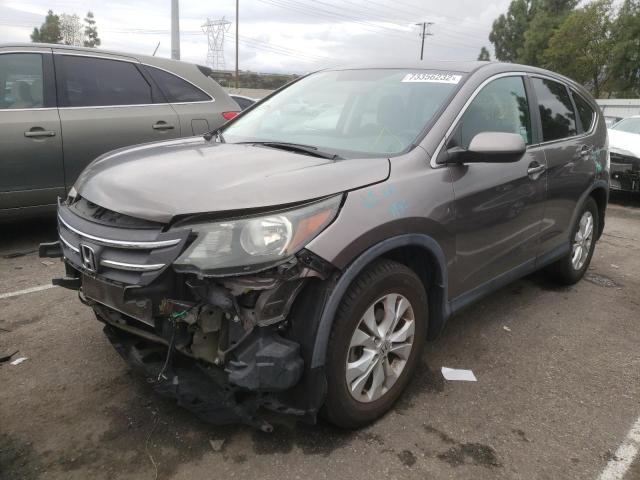 HONDA CR-V EX 2014 with VIN 5J6RM3H54EL000547 - Photo from auction