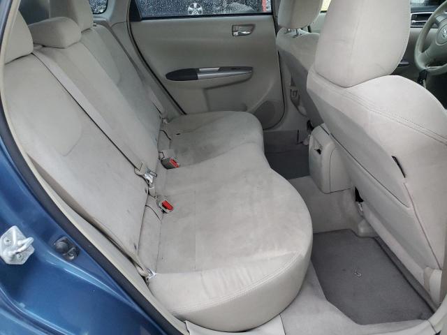 Photo 10 from auction – 2008 SUBARU IMPREZA 2. with VIN JF1GH61688H804823