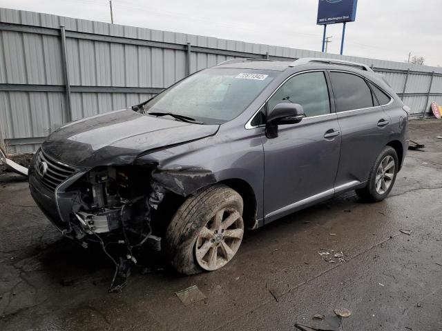 LEXUS RX 350 BAS 2015 with VIN 2T2BK1BA6FC261786 - Photo from auction