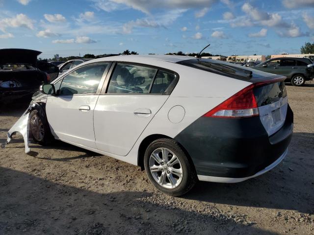 Photo 2 from auction – 2010 HONDA INSIGHT EX with VIN JHMZE2H78AS042085