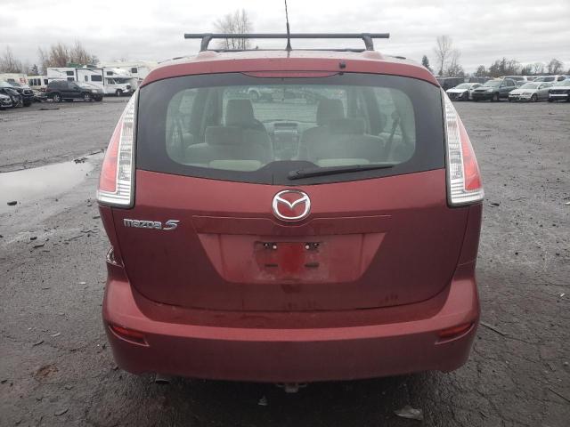 Photo 6 from auction – 2008 MAZDA 5 with VIN JM1CR293X80315623