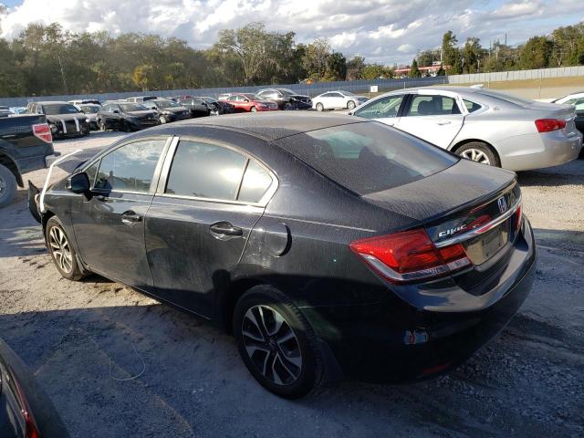 Photo 2 from auction – 2013 HONDA CIVIC EX with VIN 19XFB2F85DE069566