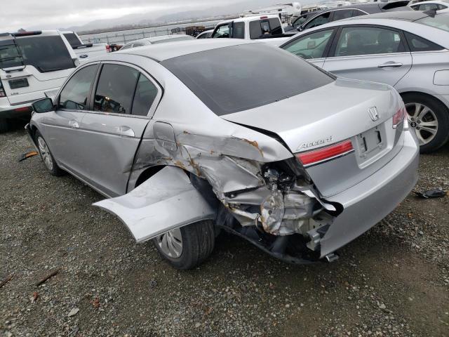 Photo 2 from auction – 2012 HONDA ACCORD LX with VIN 1HGCP2F38CA239561
