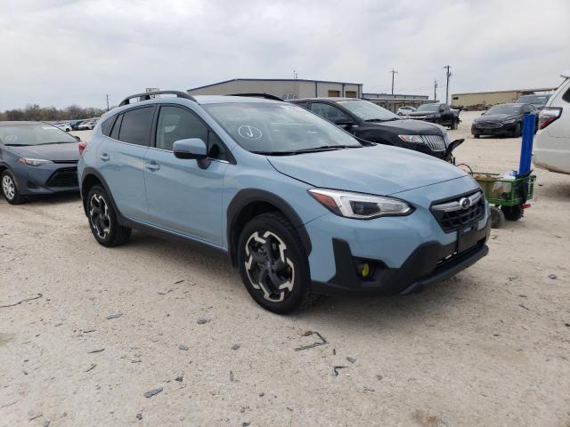 Photo 4 from auction – 2021 SUBARU CROSSTREK with VIN JF2GTHMC2M8342681