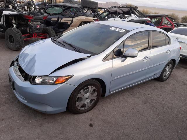 HONDA CIVIC HYBR 2012 with VIN JHMFB4F38CS002695 - Photo from auction