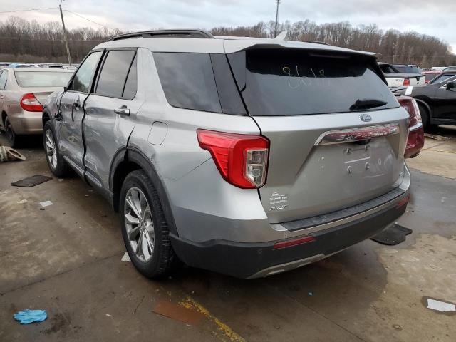 Photo 2 from auction – 2020 FORD EXPLORER X with VIN 1FMSK8DH2LGC38618
