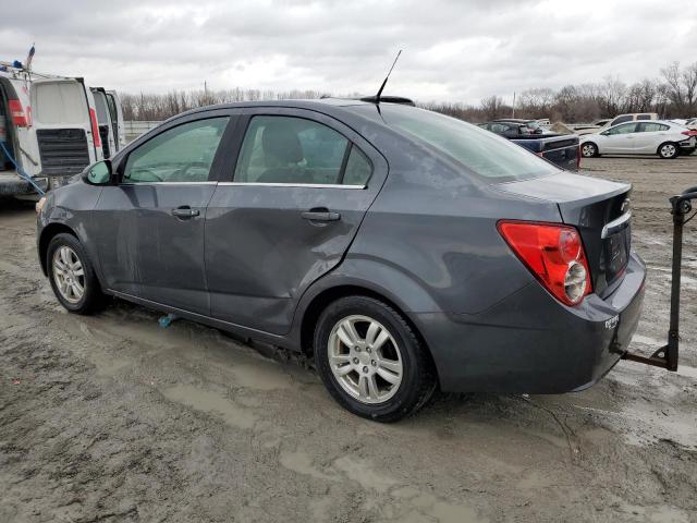 Photo 2 from auction – 2013 CHEVROLET SONIC LT with VIN 1G1JC5SH6D4221394