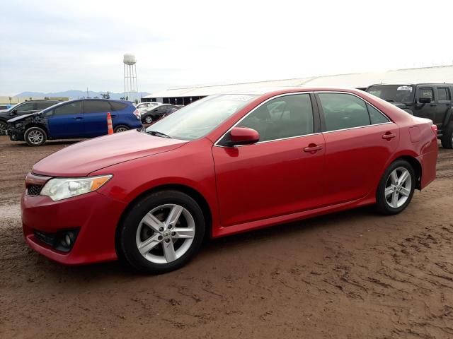 TOYOTA CAMRY BASE 2012 with VIN 4T1BF1FK1CU599599 - Photo from auction