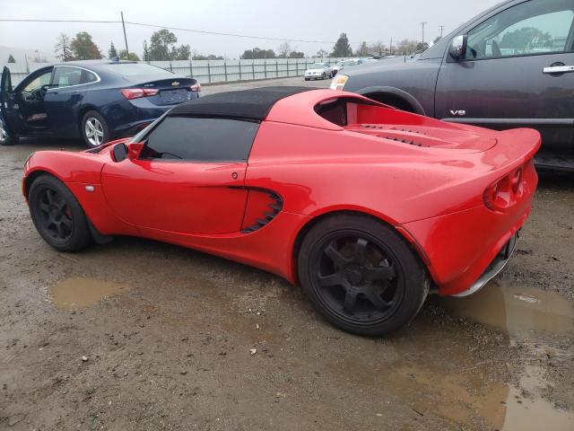 Photo 2 from auction – 2005 LOTUS ELISE with VIN SCCPC11175HL34746