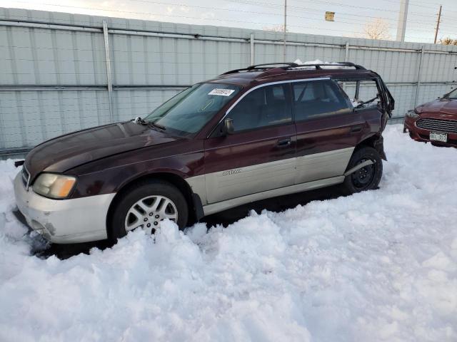 SUBARU LEGACY OUT 2000 with VIN 4S3BH6753Y7642818 - Photo from auction