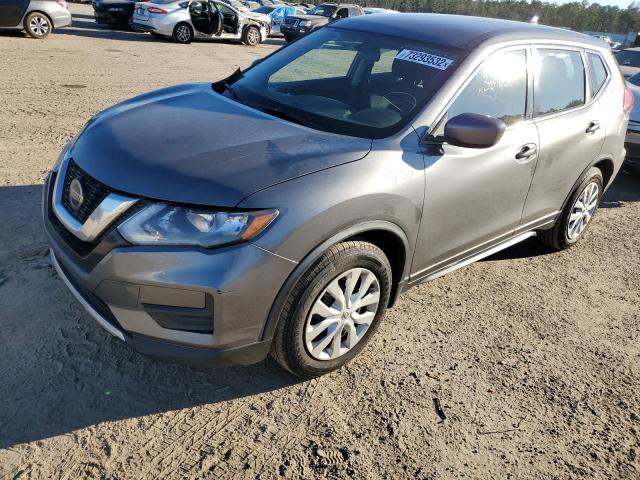 NISSAN ROGUE S 2018 with VIN JN8AT2MT0JW459110 - Photo from auction