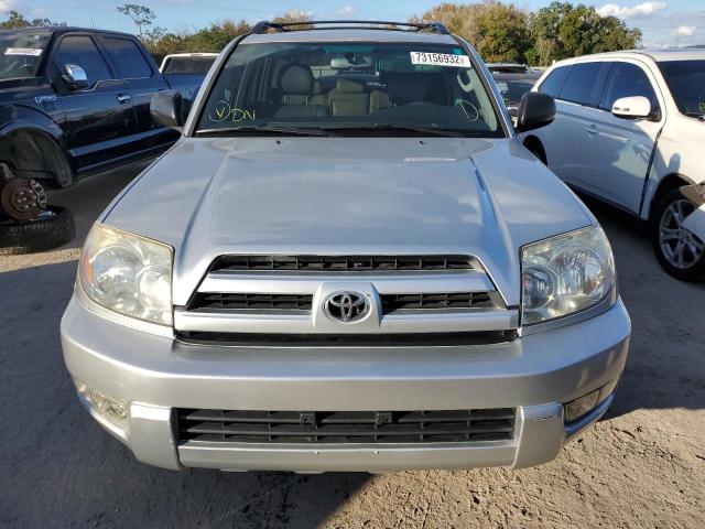 Photo 5 from auction – 2003 TOYOTA 4RUNNER SR with VIN JTEZU14R538008378
