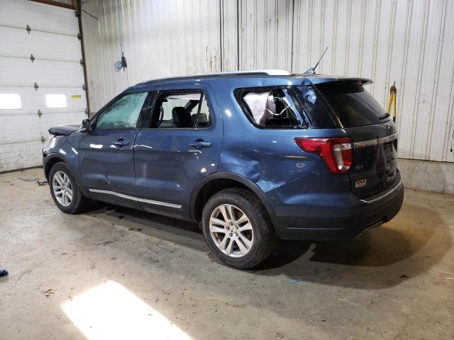 Photo 2 from auction – 2018 FORD EXPLORER X with VIN 1FM5K8D83JGC50531