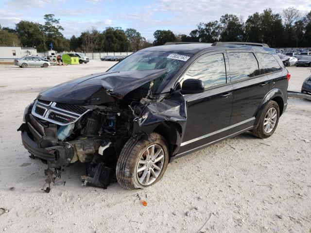 DODGE JOURNEY SX 2014 with VIN 3C4PDCBGXET152487 - Photo from auction